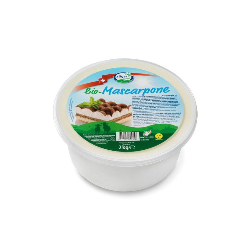 Mascarpone, Bio Knospe Schweiz