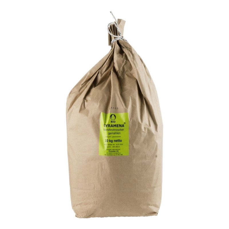 Zucker Rohrohr gemahlen, Bio Knospe / FLO-Fairtrade