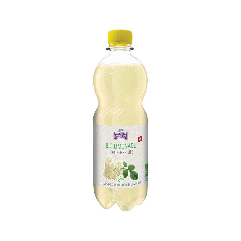 Limonade Holunderblüten, EU Bio