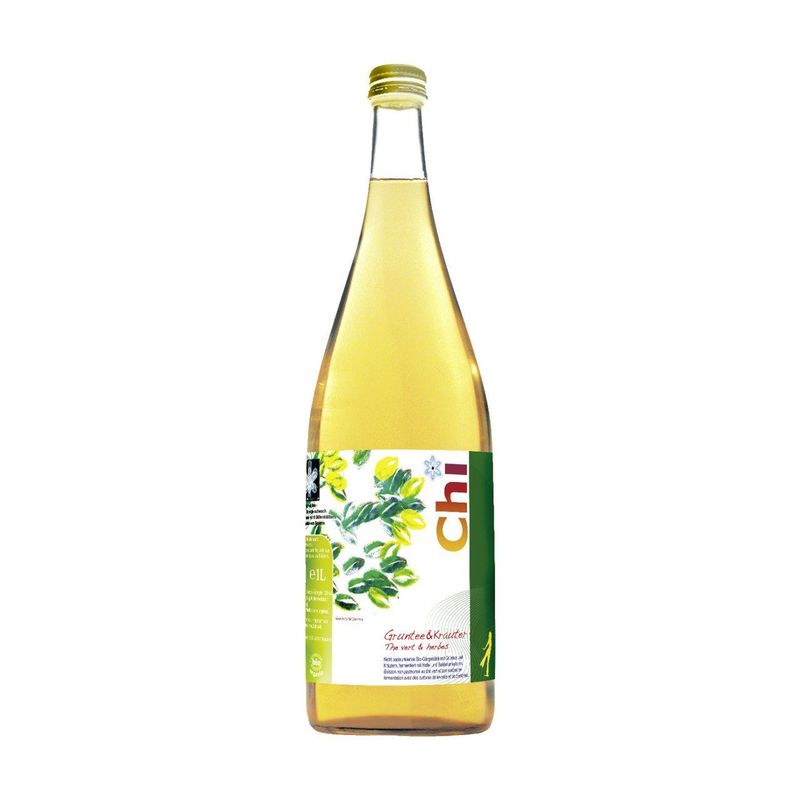 Grüntee-Chi Kombucha live, Schweizer Bio-Verordnung