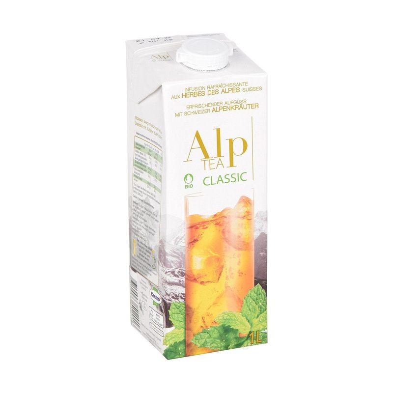 Alp Tea Classic, Bio Knospe