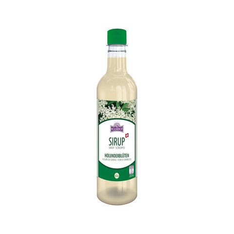 Sirup Holunderblüten, EU Bio