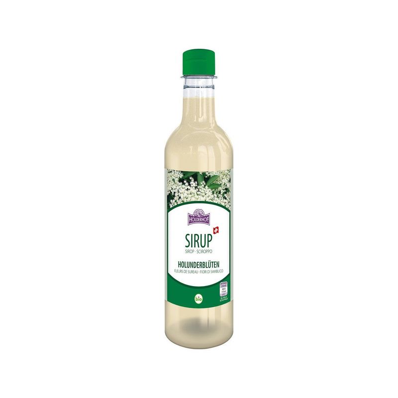 Sirup Holunderblüten, EU Bio