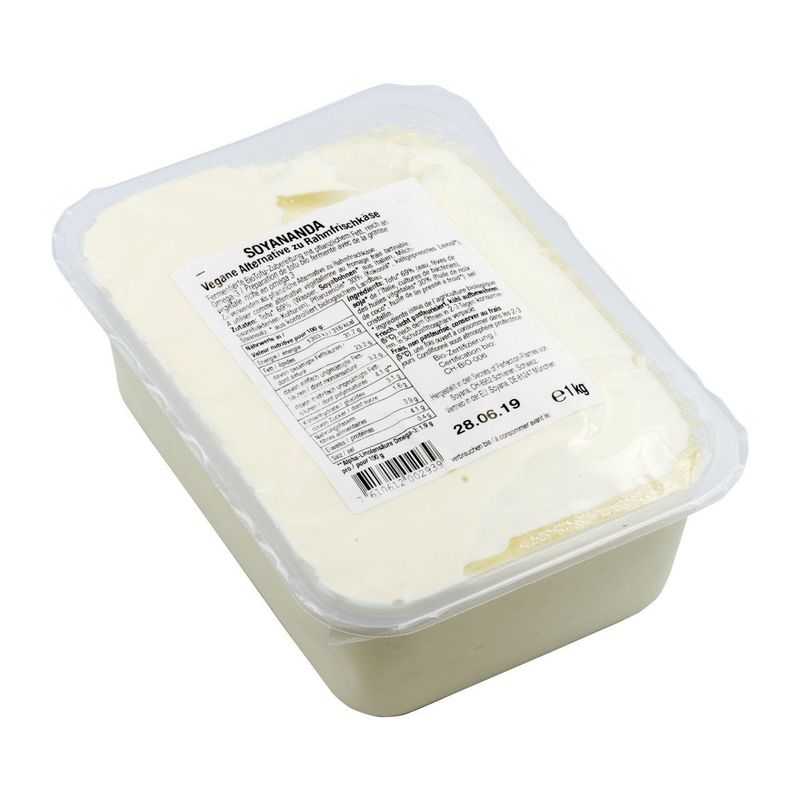 Soyananda Alternative zu Rahmfrischkäse, Schweizer Bio-Verordnung