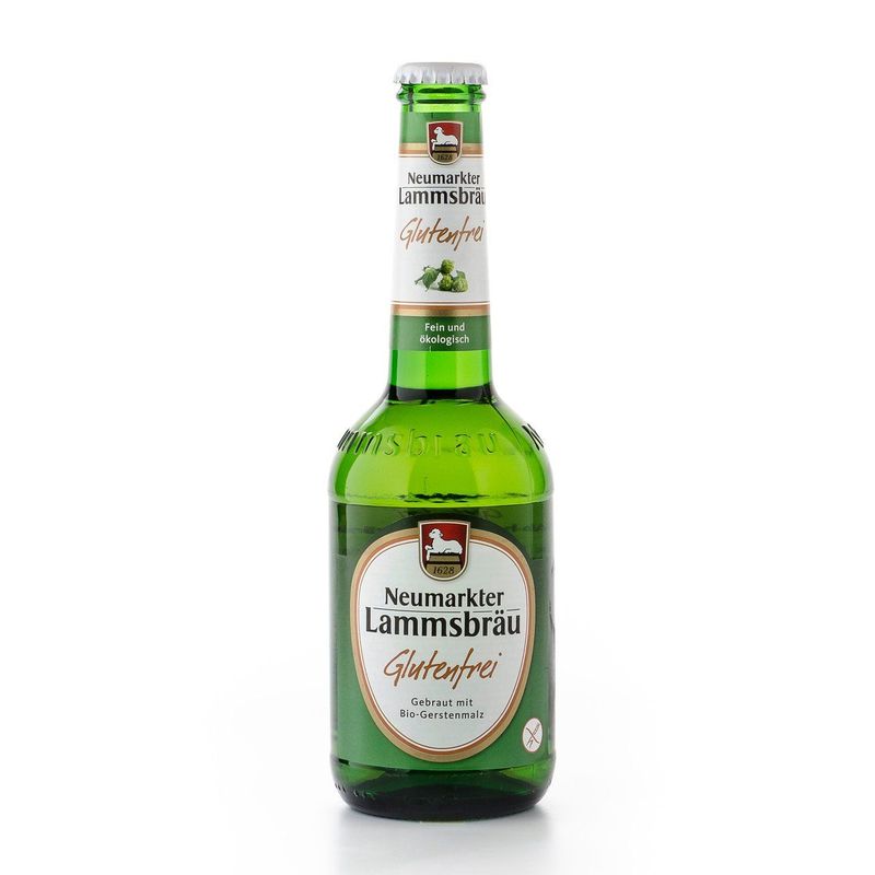 Lammsbräu glutenfreies Bier, EU Bio