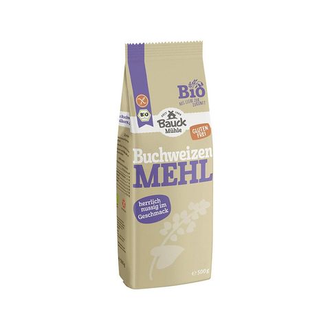 Buchweizenmehl Vollkorn glutenfrei, EU Bio