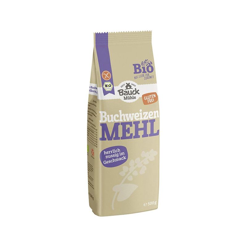 Buchweizenmehl Vollkorn glutenfrei, EU Bio