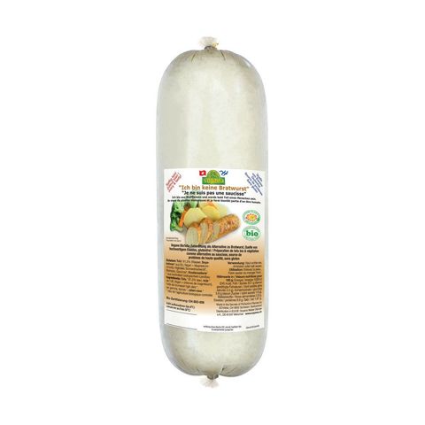 Vegane Tofu-Bratwurst, Schweizer Bio-Verordnung