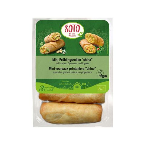 Mini Frühlingsrollen 'china', EU Bio