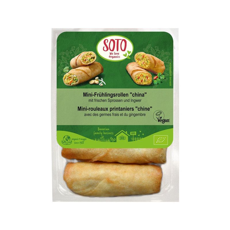 Mini Frühlingsrollen 'china', EU Bio