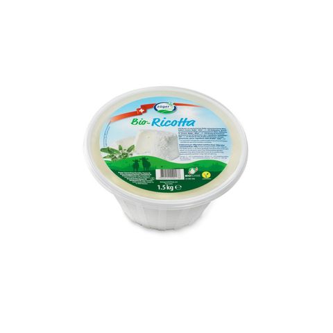 Ricotta, Bio Knospe Schweiz