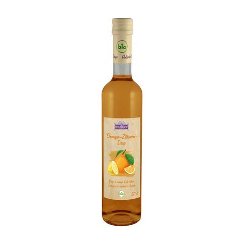 Orangen-Zitronensirup, EU Bio