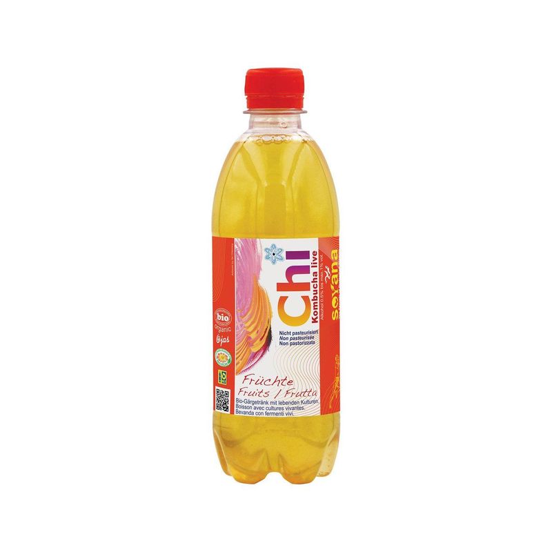 Früchte-Chi Kombucha live, Schweizer Bio-Verordnung