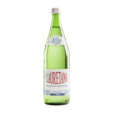Mineralwasser ohne Kohlensäure Glas, ohne Zertifizierung