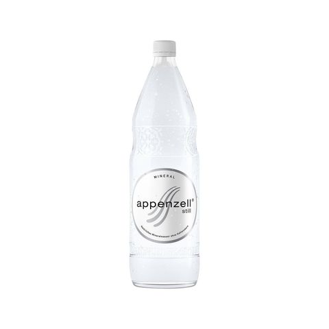Mineralwasser still Glas, ohne Zertifizierung