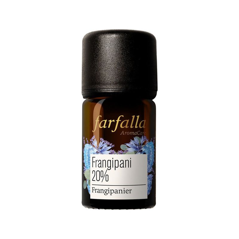 Äth. Öl Frangipani 20% (80% Alk.), ohne Zertifizierung