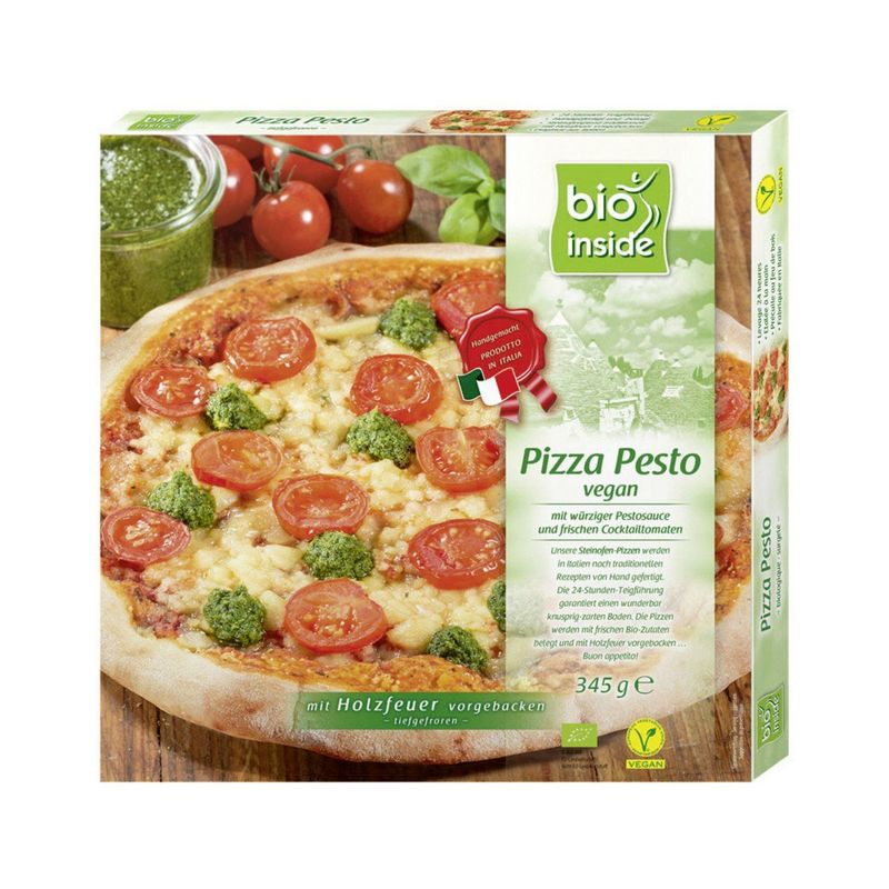TK Pizza Pesto, vegan, EU Bio