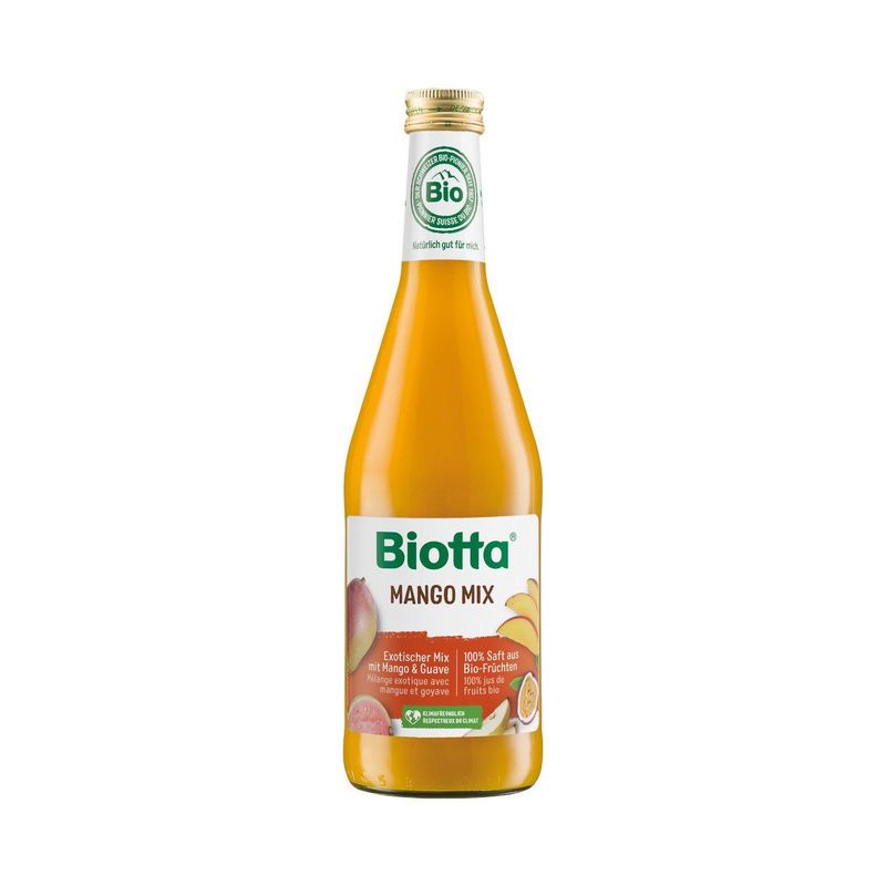 Mango Mix, Schweizer Bio-Verordnung