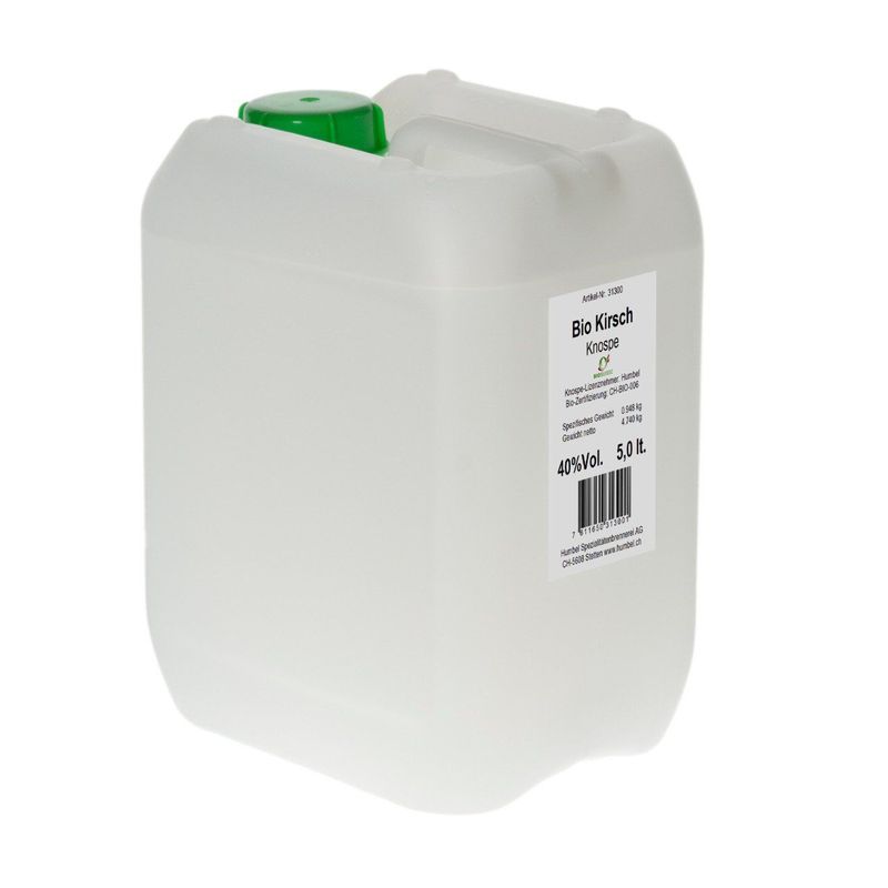 Kirsch 40% Vol., Bio Knospe Schweiz