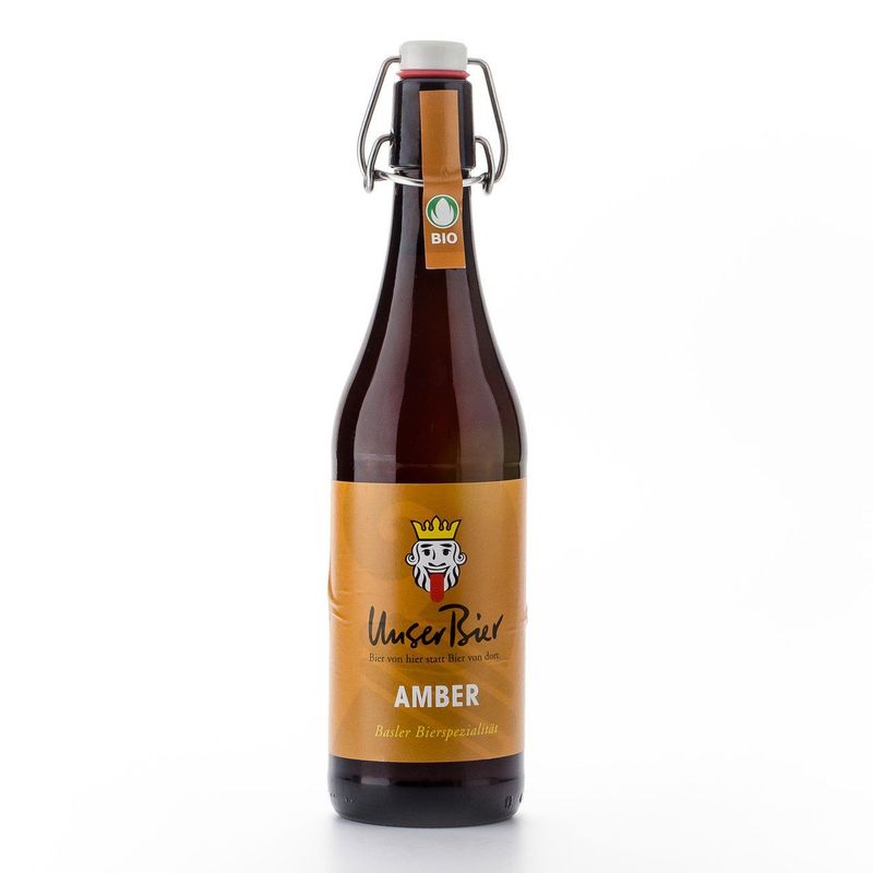 Bier Amber, Bio Knospe