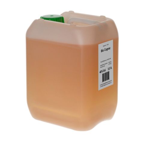 Cognac 40% Vol., Schweizer Bio-Verordnung